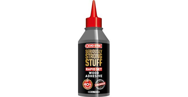 EVO-STIK Seriously Strong Stuff Rapid Set Wood Adhesive