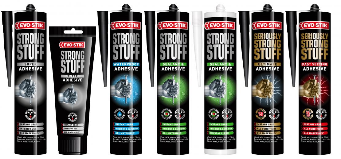 EVO-STIK DIY adhesives EVO-STIK DIY adhesives