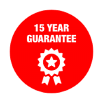 15 year guarantee