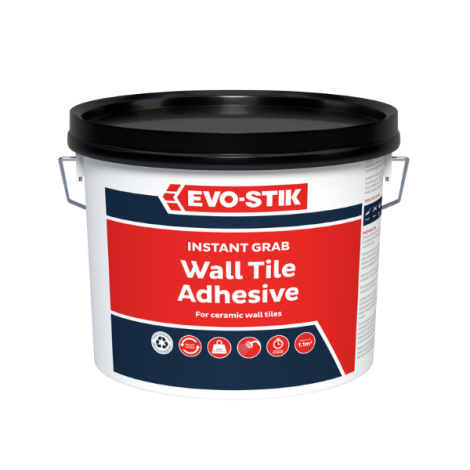 Wall tile adhesive instant grab
