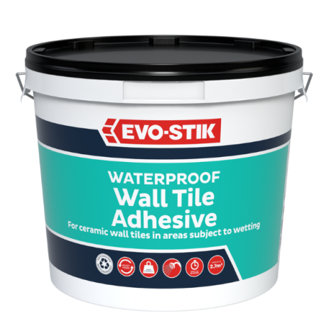 Wall tile adhesive waterproof