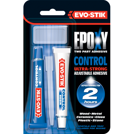 EVO-STIK Epoxy Control Tubes