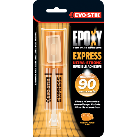 Epoxy express syringe