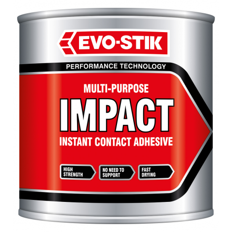 Impact adhesive tin
