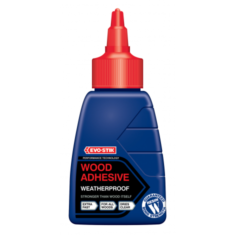 Resin 'W' weatherproof wood adhesive (Exterior)