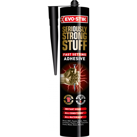 EVO-STIK Seriously Strong Stuff Fast Setting Adhesive