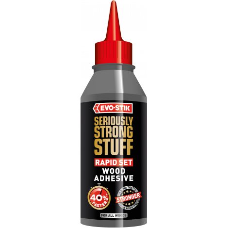 Seriously Strong Stuff rapid set wood adhesive