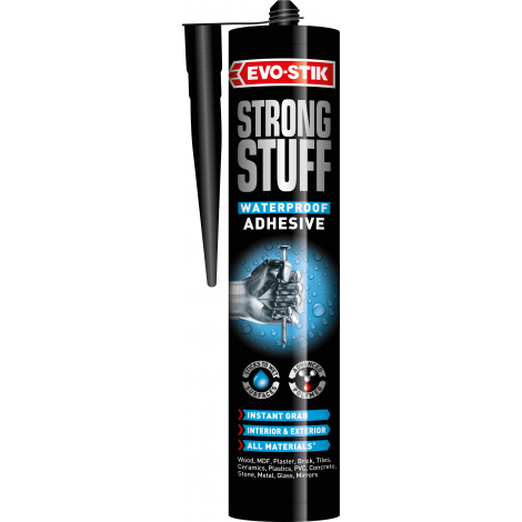 EVERSTRONG Waterproof Stick on Adhesive Stronger Plastic Wall