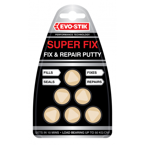 Super fix putty pastils