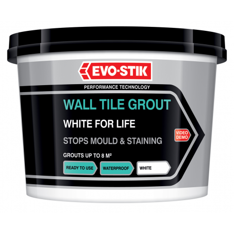 Evo Stik Diy Ie Website, White Powder Tile Grout