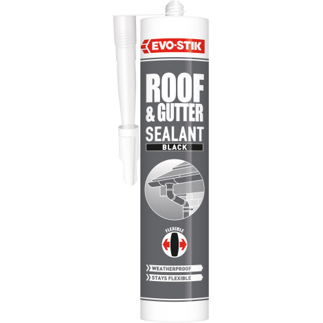 Weatherproof roof & gutter sealant