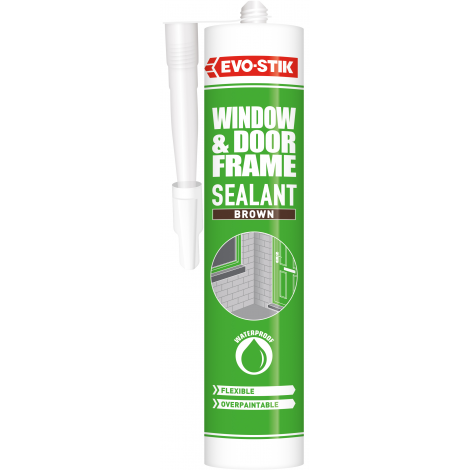 Window and door frame sealant