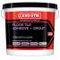 Floor tile adhesive and grout for concrete floors