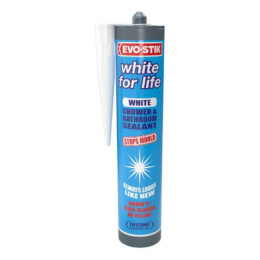 White for life shower and bathroom sealant