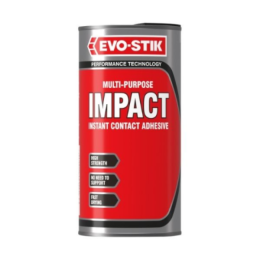 Impact adhesive tin