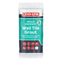 Wall tile grout mould resistant