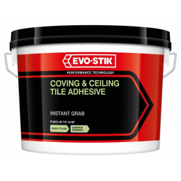 Coving & ceiling tile adhesive