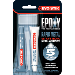 Epoxy metal tubes