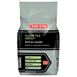 Floor tile grout fast set for wood and concrete floors