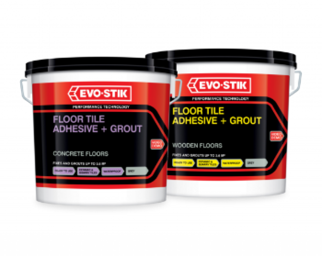 Floor tile adhesive & grouts