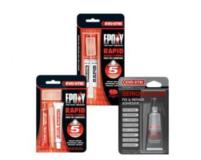 General purpose repair adhesives