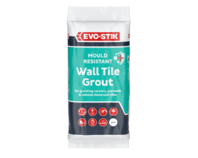 Powdered wall tile grouts