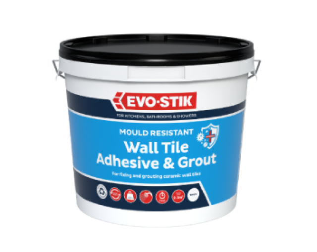 Wall tile adhesive & grouts