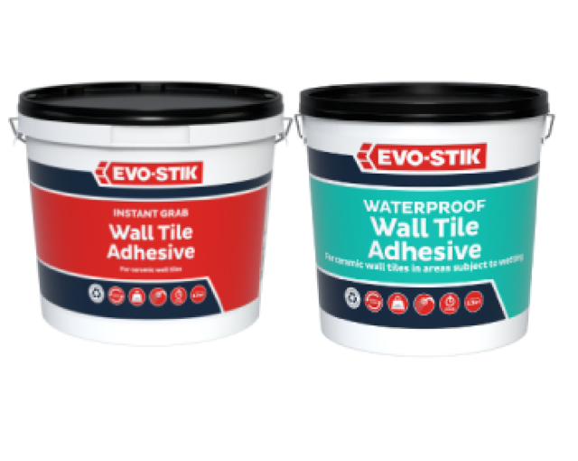 Wall tile adhesives